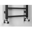 Sapho Metro Light Grzejnik łazienkowy 114x40 cm czarny mat IR445TB - zdjęcie 6