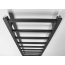 Sapho Metro Light Grzejnik łazienkowy 114x40 cm czarny mat IR445TB - zdjęcie 5