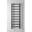 Sapho Metro Light Grzejnik łazienkowy 114x40 cm czarny mat IR445TB - zdjęcie 4