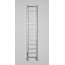 Sapho Metro Light Grzejnik łazienkowy 150x30 cm chrom IR446R - zdjęcie 4