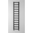 Sapho Metro Light Grzejnik łazienkowy 150x30 cm czarny mat IR446TB - zdjęcie 4