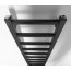 Sapho Metro Light Grzejnik łazienkowy 150x30 cm czarny mat IR446TB - zdjęcie 5