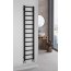 Sapho Metro Light Grzejnik łazienkowy 150x30 cm czarny mat IR446TB - zdjęcie 2