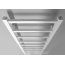 Sapho Metro Light Grzejnik łazienkowy 150x40 cm biały IR447T - zdjęcie 6