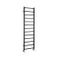 Sapho Metro Light Grzejnik łazienkowy 150x40 cm czarny mat IR447TB - zdjęcie 1