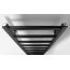 Sapho Metro Light Grzejnik łazienkowy 150x40 cm czarny mat IR447TB - zdjęcie 6