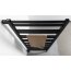 Sapho Metro Space Grzejnik łazienkowy 143x55 cm czarny mat IR438B - zdjęcie 4