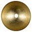 Sapho Murano Black-Gold Umywalka nablatowa 40 cm szklana złota/czarna AL5318-77 - zdjęcie 2