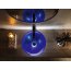 Sapho Murano Blu Umywalka nablatowa 40 cm szklana niebieska AL5318-65 - zdjęcie 4