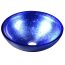 Sapho Murano Blu Umywalka nablatowa 40 cm szklana niebieska AL5318-65 - zdjęcie 1