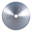Sapho Murano Silver Umywalka nablatowa 40 cm szklana srebrna AL5318-68 - zdjęcie 2