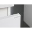 Sapho Odetta 70 Zestaw Szafka podumywalkowa 67x43,5x50 cm + umywalka meblowa 70x46 cm + szafka z lustrem i oświetleniem LED 60x15x70 cm + słupek boczny 32x30x172 cm biały KSET-055 - zdjęcie 9