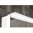 Sapho Odetta 70 Zestaw Szafka podumywalkowa 67x43,5x50 cm + umywalka meblowa 70x46 cm + szafka z lustrem i oświetleniem LED 60x15x70 cm + słupek boczny 32x30x172 cm biały KSET-055 - zdjęcie 11