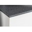 Sapho Odetta Rockstone Blat do szafki łazienkowej 155,4x44 cm biały mat DTR155-0101 - zdjęcie 4