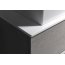 Sapho Odetta Rockstone Blat do szafki łazienkowej 96x44 cm biały mat DTR96-0101 - zdjęcie 2