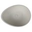 Sapho Punc Umywalka nablatowa 53,4x39 cm betonowa z korkiem biały piaskowiec BH7000 - zdjęcie 4