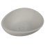 Sapho Punc Umywalka nablatowa 53,4x39 cm betonowa z korkiem biały piaskowiec BH7000 - zdjęcie 1