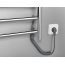 Sapho Redondo Grzejnik elektryczny suszarka 150x60 cm stal nierdzewna polerowana ER250V - zdjęcie 6