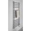 Sapho Redondo Grzejnik elektryczny suszarka 150x60 cm stal nierdzewna polerowana ER250V - zdjęcie 4