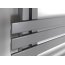 Sapho Silvana Grzejnik 150x60 cm srebro metaliczne IR155 - zdjęcie 7