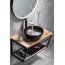 Sapho SKA Woody Blat do konsoli 60,6x46,3 cm dąb naturalny WDS600-70 - zdjęcie 2
