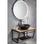 Sapho SKA Woody Blat do konsoli 60,6x46,3 cm dąb naturalny WDS600-70 - zdjęcie 4