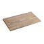 Sapho SKA Woody Blat do konsoli 60,6x46,3 cm dąb naturalny WDS600-70 - zdjęcie 1