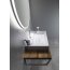 Sapho SKA Woody Blat do konsoli 90,6x46,3 cm dąb naturalny WDS900-70 - zdjęcie 5