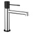 Sapho Solaris Bateria umywalkowa chrom/czarny mat WD002CB - zdjęcie 1