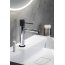 Sapho Solaris Bateria umywalkowa chrom/czarny mat WD002CB - zdjęcie 2