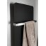 Sapho Tabella Grzejnik 119x37 cm czarny mat MI1139 - zdjęcie 4