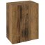 Sapho Treos Szafka boczna 35x22x50 cm dąb Collingwood TS040-1919 - zdjęcie 1