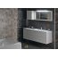 Sapho Treos Szafka boczna 35x22x50 cm dąb Polar TS040-1010 - zdjęcie 5