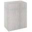 Sapho Treos Szafka boczna 35x22x50 cm dąb Polar TS040-1010 - zdjęcie 1