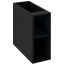 Sapho Treos Szafka boczna 50,5x20x53 cm czarny mat TS020-3535 - zdjęcie 1