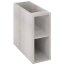 Sapho Treos Szafka boczna 50,5x20x53 cm dąb Polar TS020-1010 - zdjęcie 1