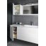 Sapho Treos Szafka podumywalkowa 110x50,5x53 cm z wycięciem na syfon dąb Polar TS110-1010 - zdjęcie 8