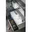 Sapho Treos Szafka podumywalkowa 110x50,5x53 cm z wycięciem na syfon dąb Polar TS110-1010 - zdjęcie 4