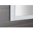 Sapho Treos  Zestaw Szafka podumywalkowa 110x50,5x53 cm + umywalka meblowa 146,6x51,3 cm lewa + korek klik klak + szafka boczna dolna + szafka boczna górna + lustro + oświetlenie LED dąb Polar/biały mat/chrom KSET-017 - zdjęcie 17