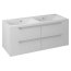 Sapho Wave Szafka podumywalkowa 120x48x50 cm biała WA120-3030 - zdjęcie 1