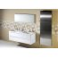 Sapho Wave Szafka podumywalkowa 150x48x50 cm biała WA150-3030 - zdjęcie 2