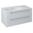 Sapho Wave Szafka podumywalkowa 90x48x45 cm lewa biała WA092-3030 - zdjęcie 1