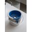 Scarabeo Bucket 30 Uchwyt reling do umywalki chrom 8805 - zdjęcie 4