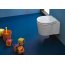 Scarabeo Bucket Muszla klozetowa miska WC podwieszana 40x29x28,5 cm, biała 8815 - zdjęcie 2