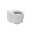 Scarabeo Bucket Toaleta WC bez kołnierza biała 8812/CL - zdjęcie 1