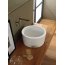 Scarabeo Bucket Umywalka nablatowa 35x22 cm, biała 8808 - zdjęcie 1