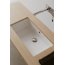 Scarabeo Gaia-Tech-Miky Umywalka podblatowa 57x30,5x20,5 cm, biała 8091 - zdjęcie 1