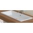 Scarabeo Gaia-Tech-Miky Umywalka wpuszczana w blat 87,5x39,5x15,5 cm, biała 8033 - zdjęcie 2