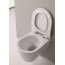 Scarabeo Moon Muszla klozetowa miska WC podwieszana 50,5x36x36 cm, biała 5520/CL - zdjęcie 2