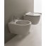 Scarabeo Moon Muszla klozetowa miska WC podwieszana 50,5x36x36 cm, biała 5520 - zdjęcie 1